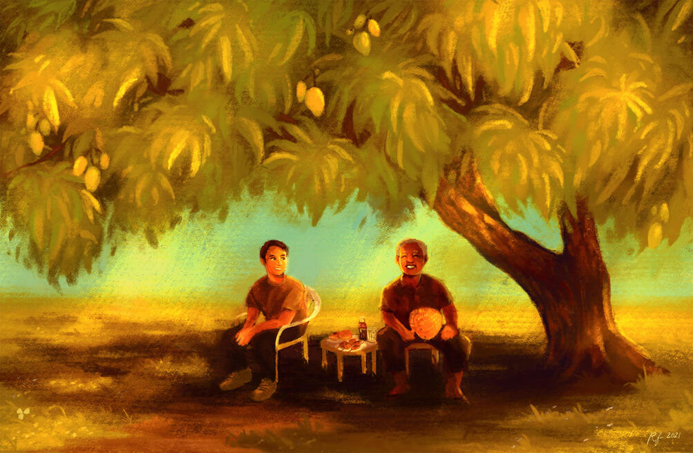 Under the Mango Tree