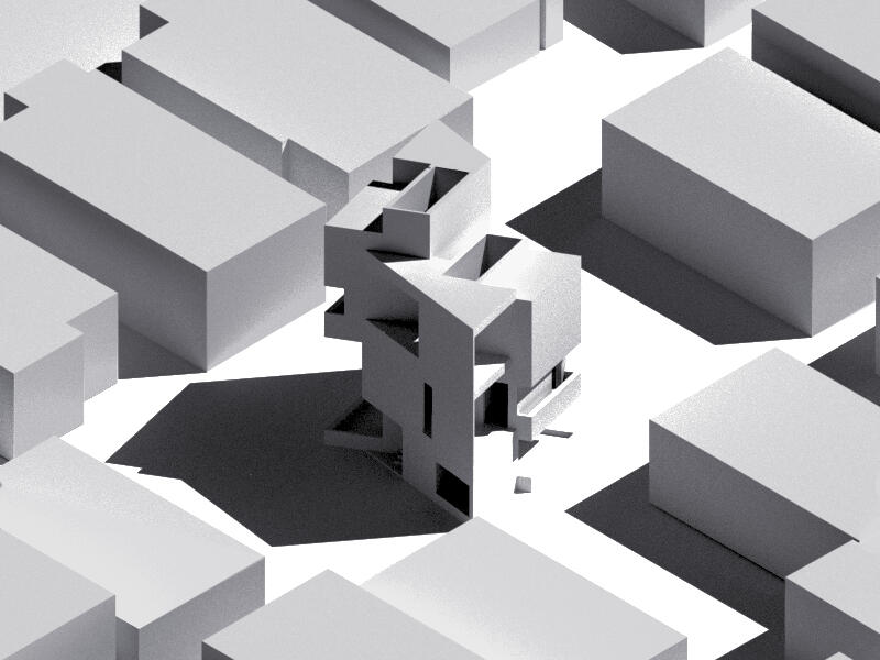 Duplex Neighbourhood in Isometric View