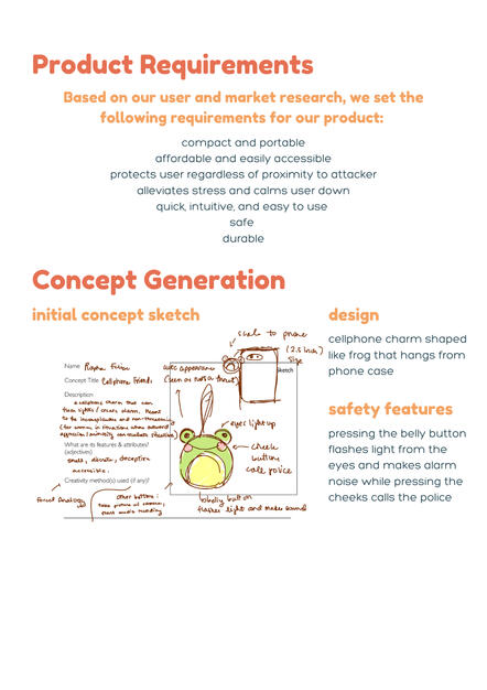 Product Knife Mechanism Diagram