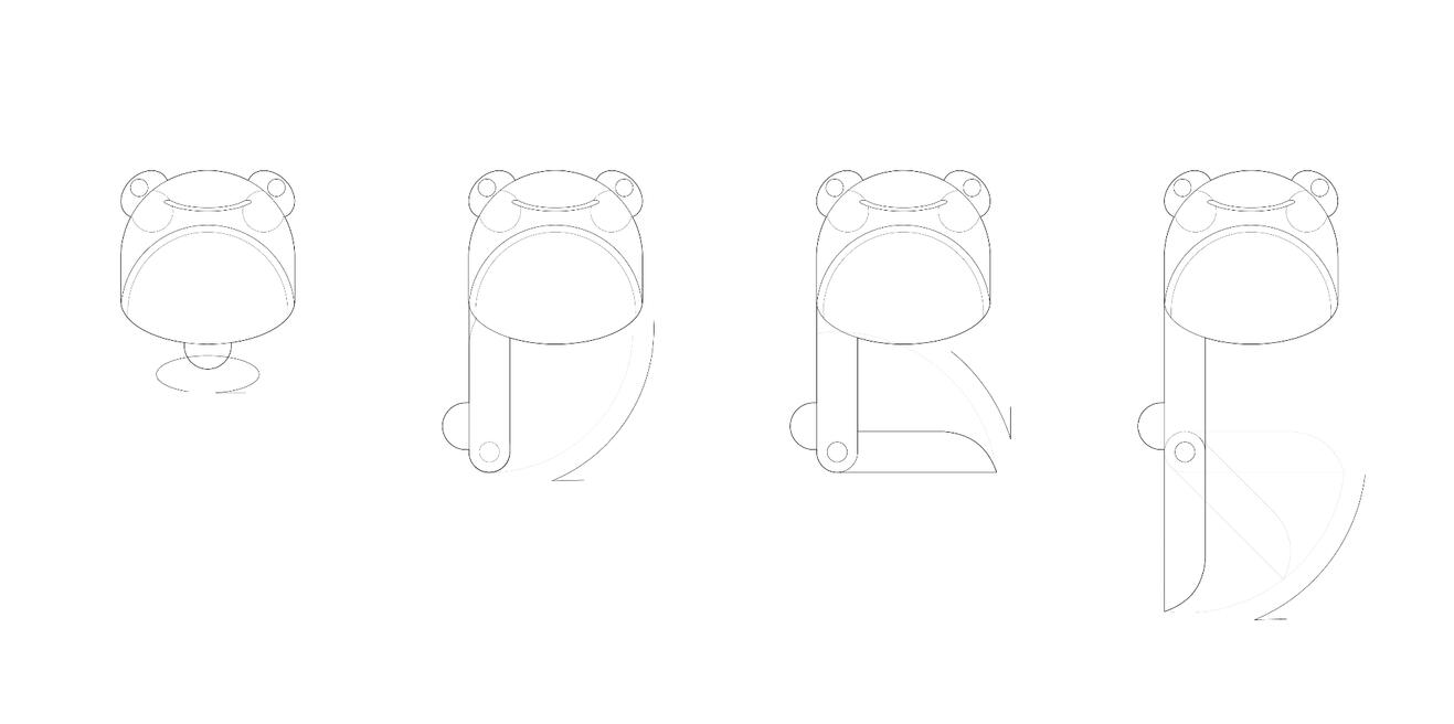 Product Knife Mechanism Diagram