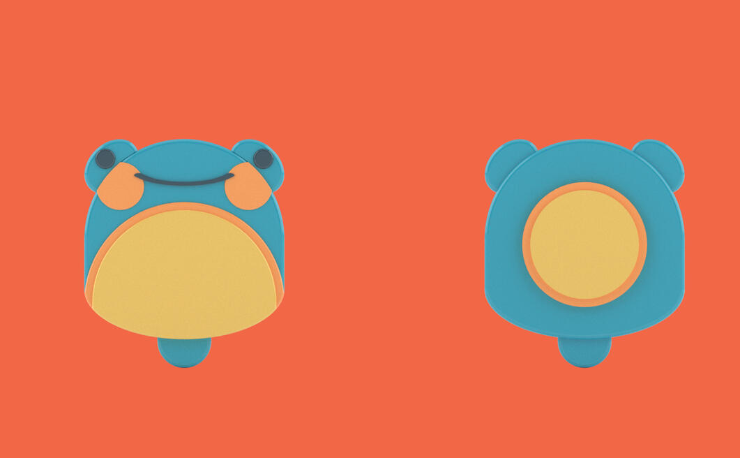 Product Front and Back View